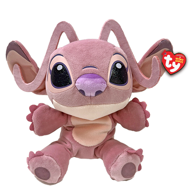 TY Beanie Babies Disney Stitch - Angel 8