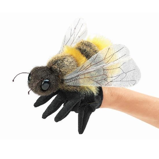 Folkmanis Puppet Honey Bee