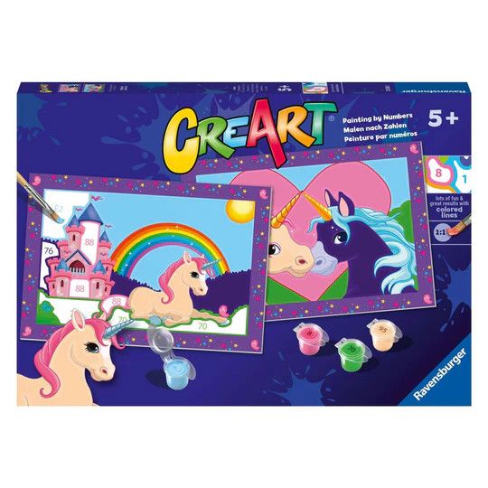 CreArt Junior Magical Unicorns