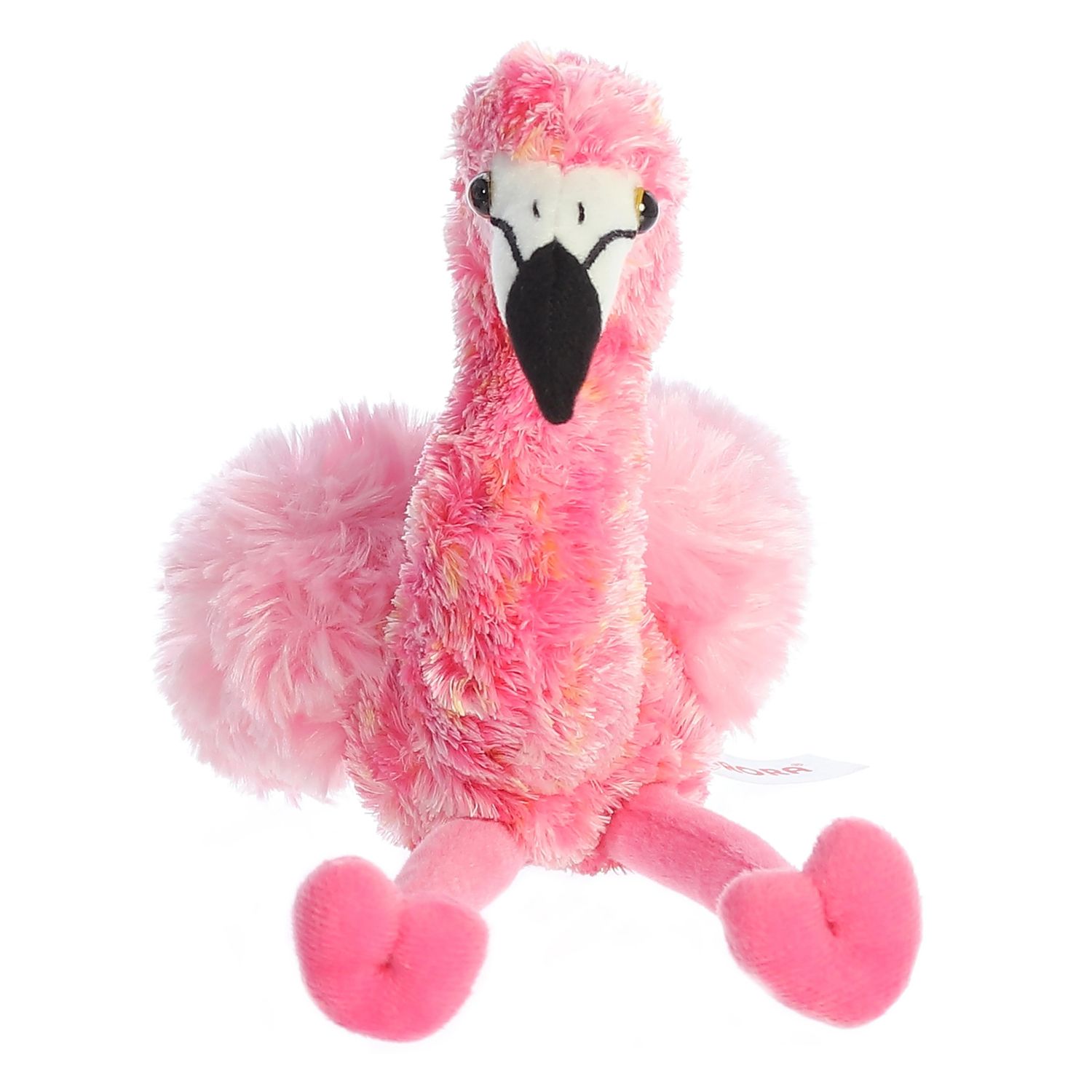 Aurora Mini Flopsie Pink Flamingo