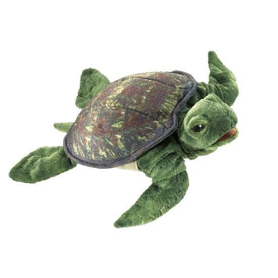 Folkmanis Puppet Sea Turtle