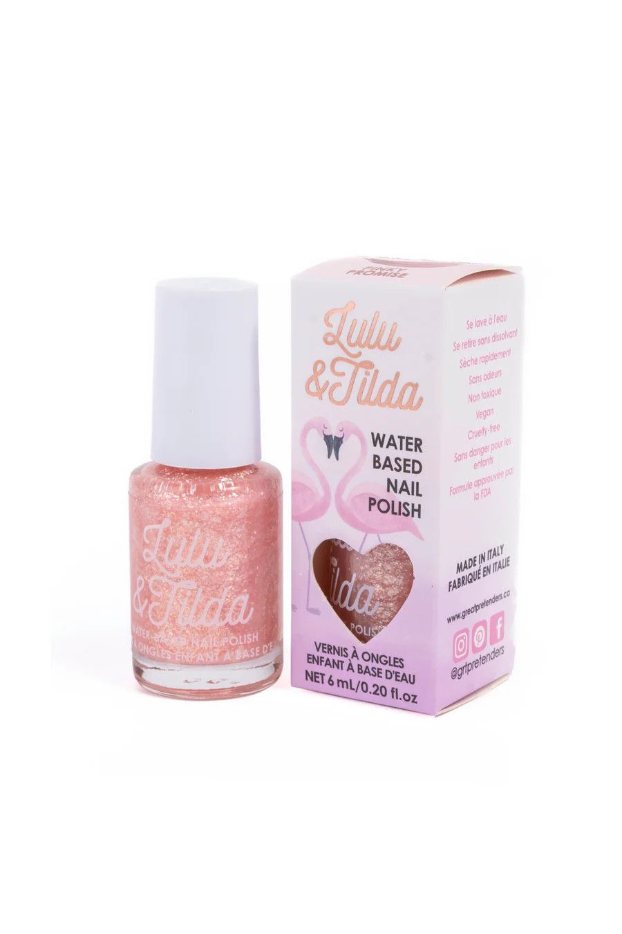 Lulu &amp; Tilda Nail Water Based Pinky Promise?