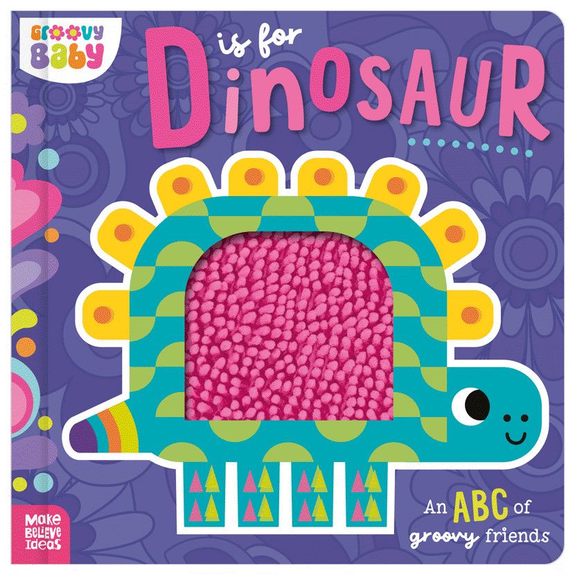 Groovy Baby D is for Dinosaur