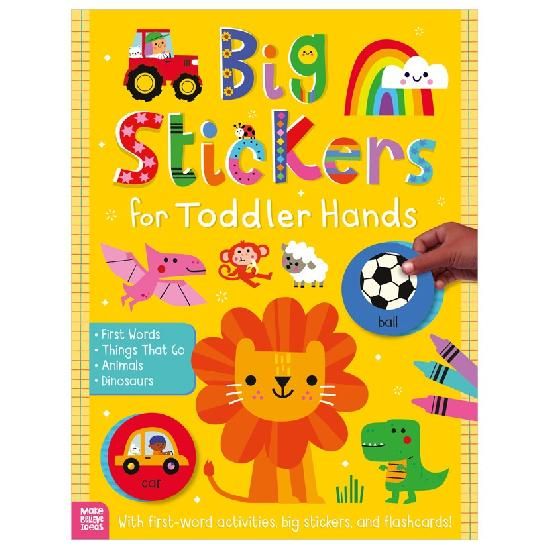 Big Stickers For Toddler Hands