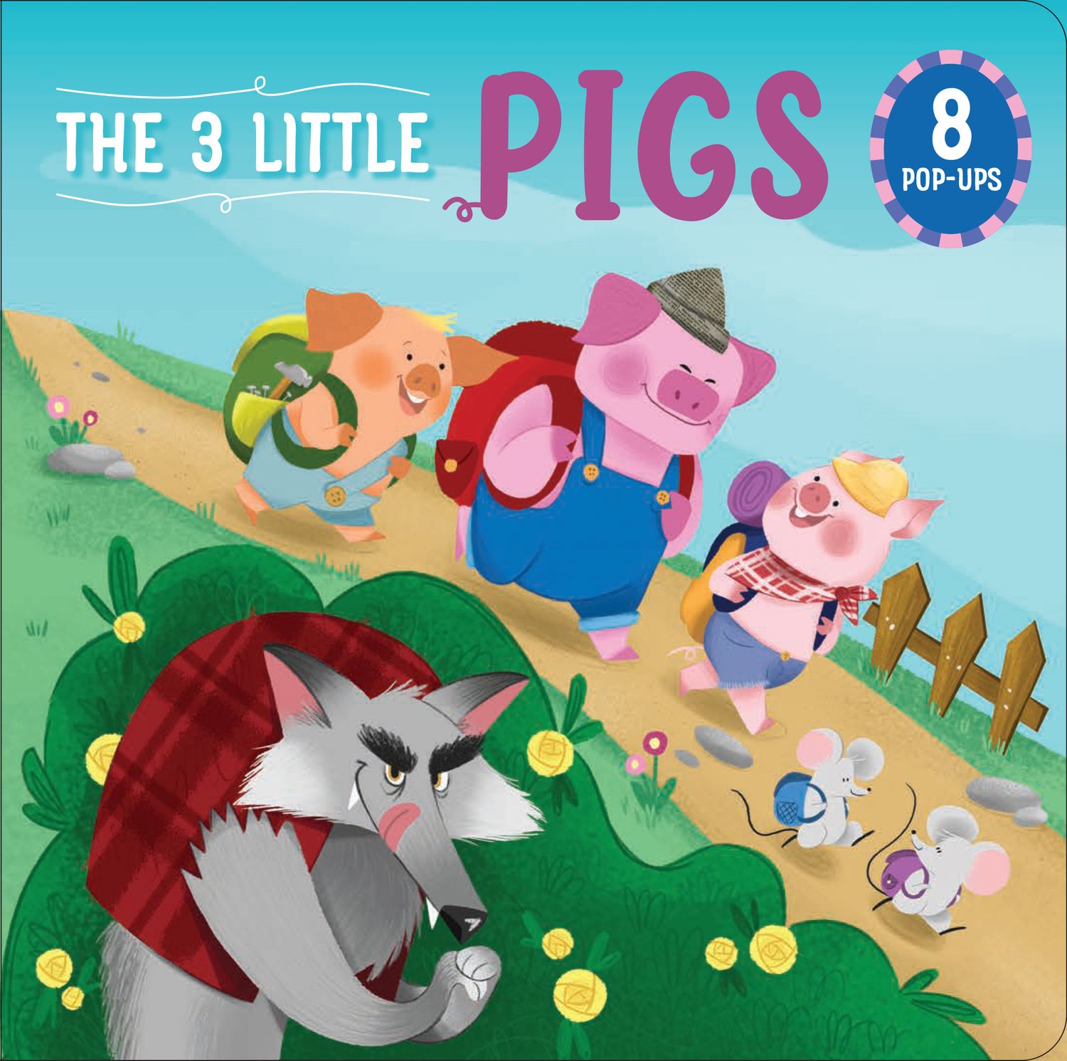 The Three Little Pigs Pop-Up Board Book