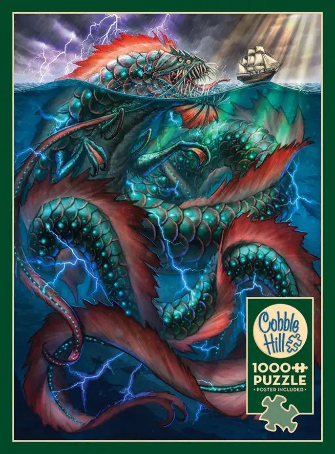Cobble Hill Puzzle 1000 Piece From the Depths