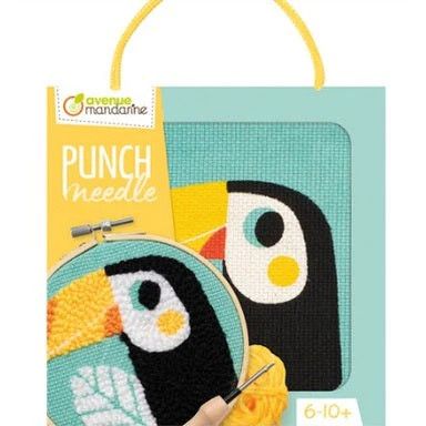 Punch Needle Toucan