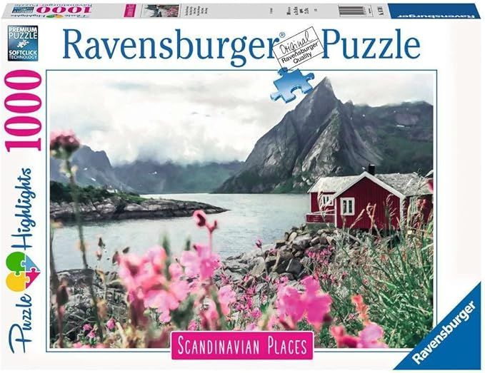 Ravensburger Puzzle Lofoten, Norway 1000pc