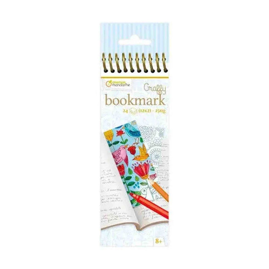 Graffy Mandala  Bookmark