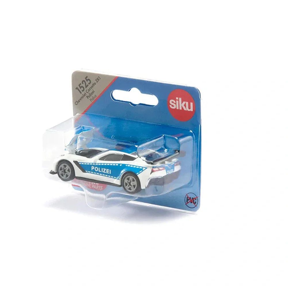 Siku Chevrolet Corvette ZR1 Police
