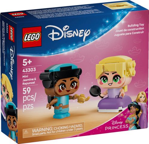 LEGO® Mini Jasmine &amp; Rapunzel