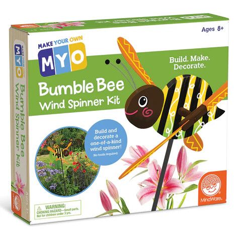 Wind Spinner Kit: Bumble Bee
