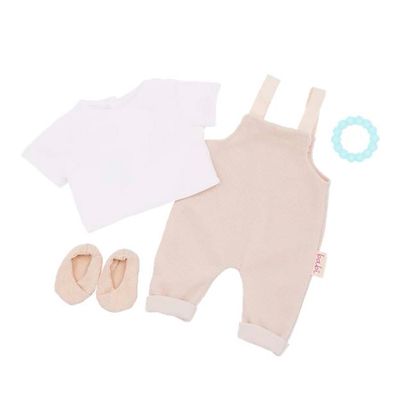 LullaBaby - Baby Doll Outfit 14" - T-shirt &amp; Jumper Clothing Set