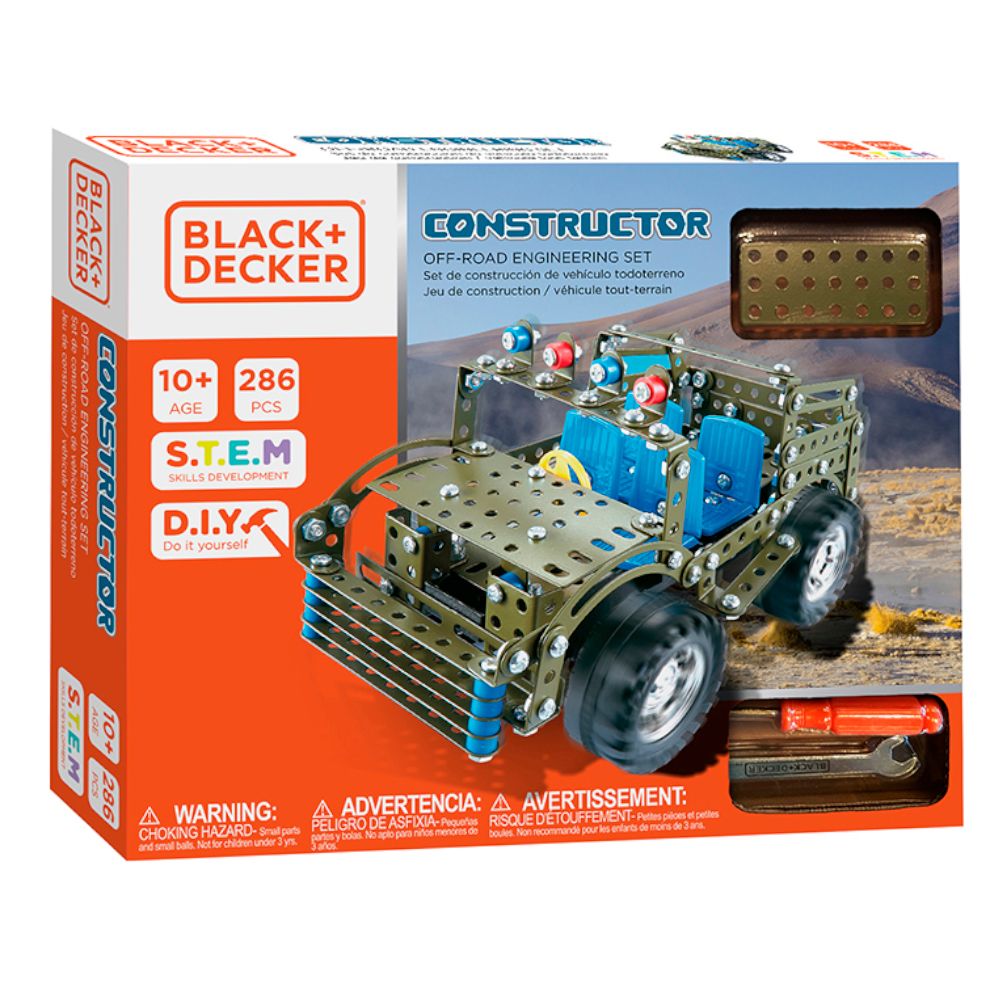 Constructor - Off-roader Engineering set 286 pieces