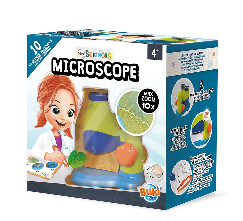 Buki - Mini Sciences Microscope