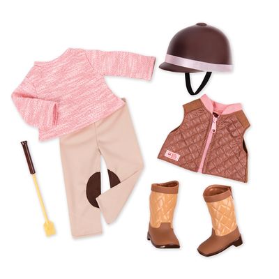 Our Generation Riding in Style - Riding Outfit for 18" Doll