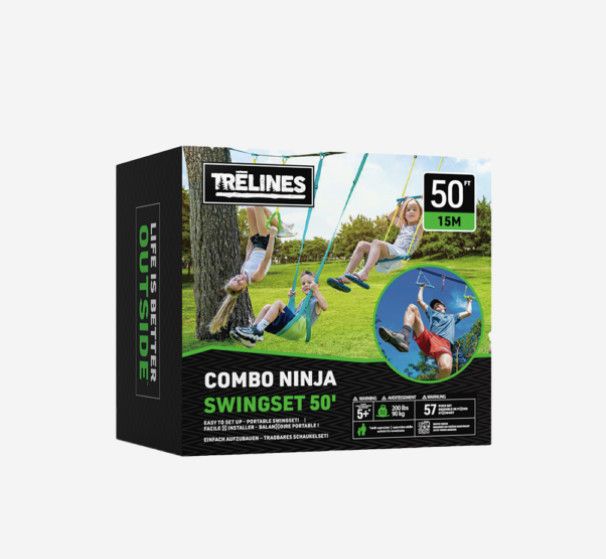 Trelines Swingset Gymnastics Line 36"