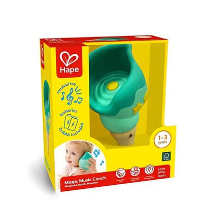 Hape Music Conch