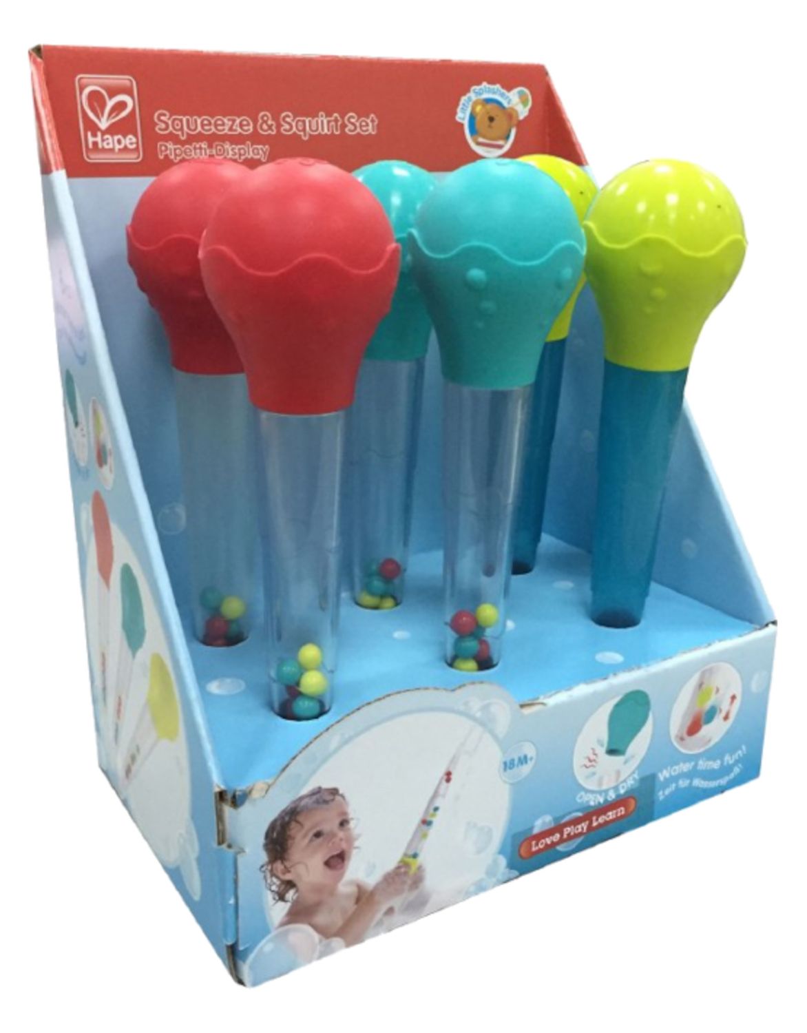 Hape Squeeze &amp; Squirt