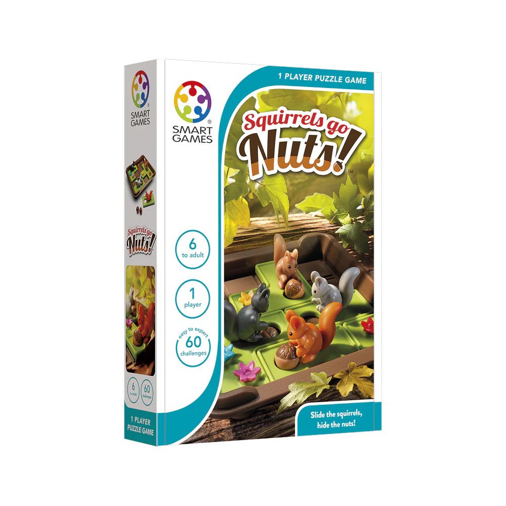 Smart Games Squirrels Go Nuts