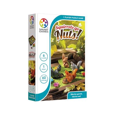 Smart Games Squirrels Go Nuts
