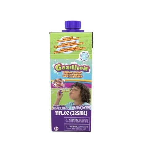 GAZILLION - 11oz BOXED BUBBLE SOLUTION