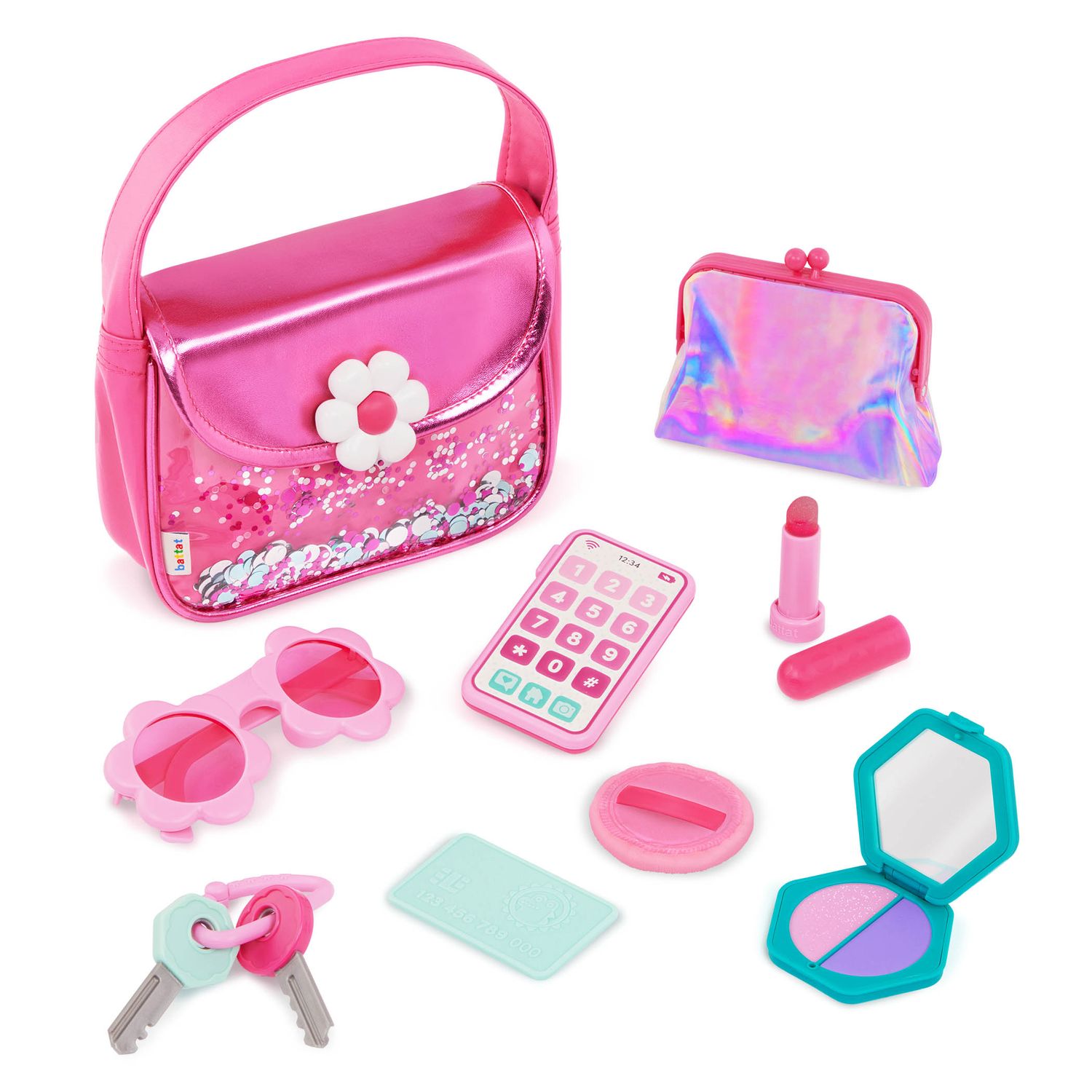 Battat - Sparkle Time Purse Set