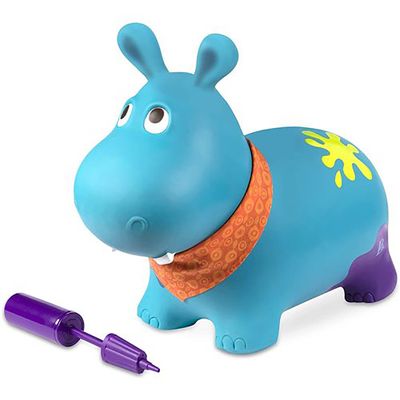 B. - Ride-On Bouncer Hippo Bouncy Boing!