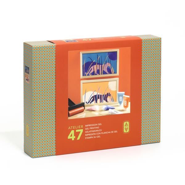 DJeco Gel Printing - Panthers
