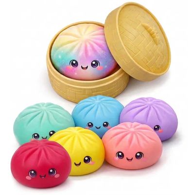 Mystery Squishy Dumpling Golden Surprise