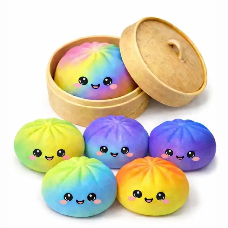 Squishy Dumpling Tie Dye