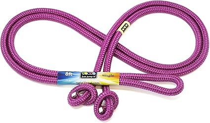 Just Jump It Skipping Rope 8" Rainbow Raspberry