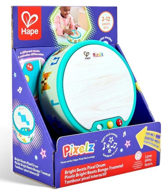 Hape Bright Beats Pixel Drum