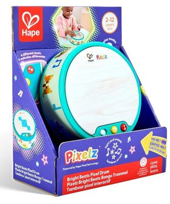 Hape Bright Beats Pixel Drum