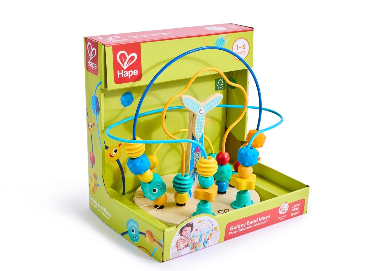 Hape Galaxy Bead Maze