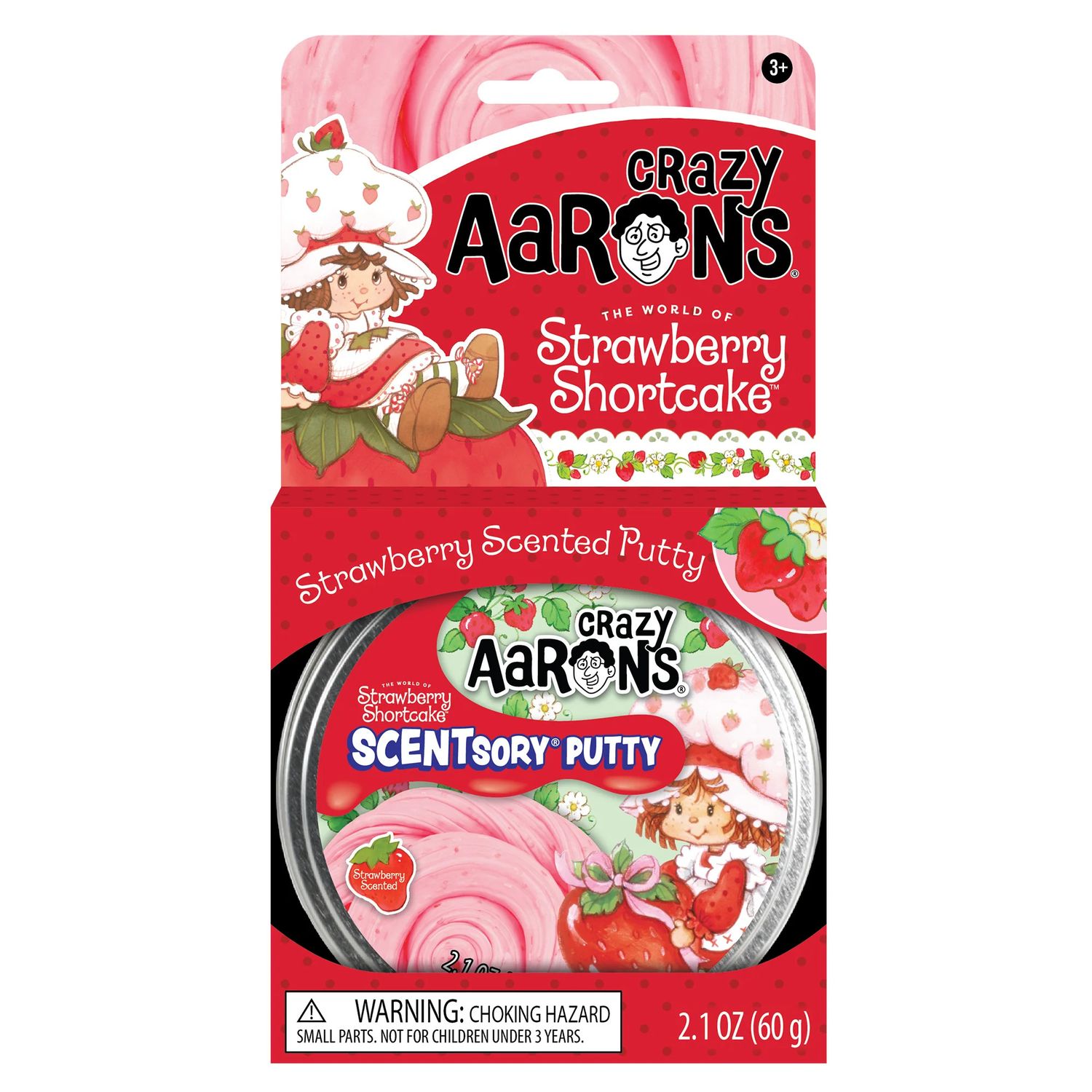 Crazy Aaron's SCENTSORY-STRAWBERRY SHORTCAKE