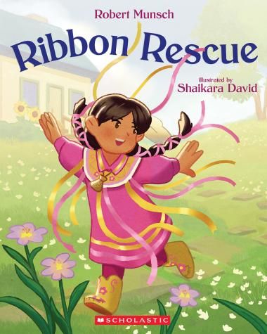 Robert Munsch: Ribbon Rescue