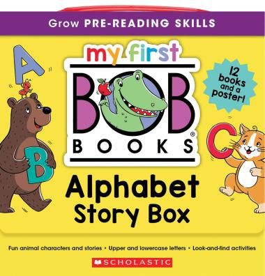 My First BoB Books-Alphabet Story Box