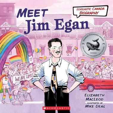 Meet Jim Egan -Scholastic Biography