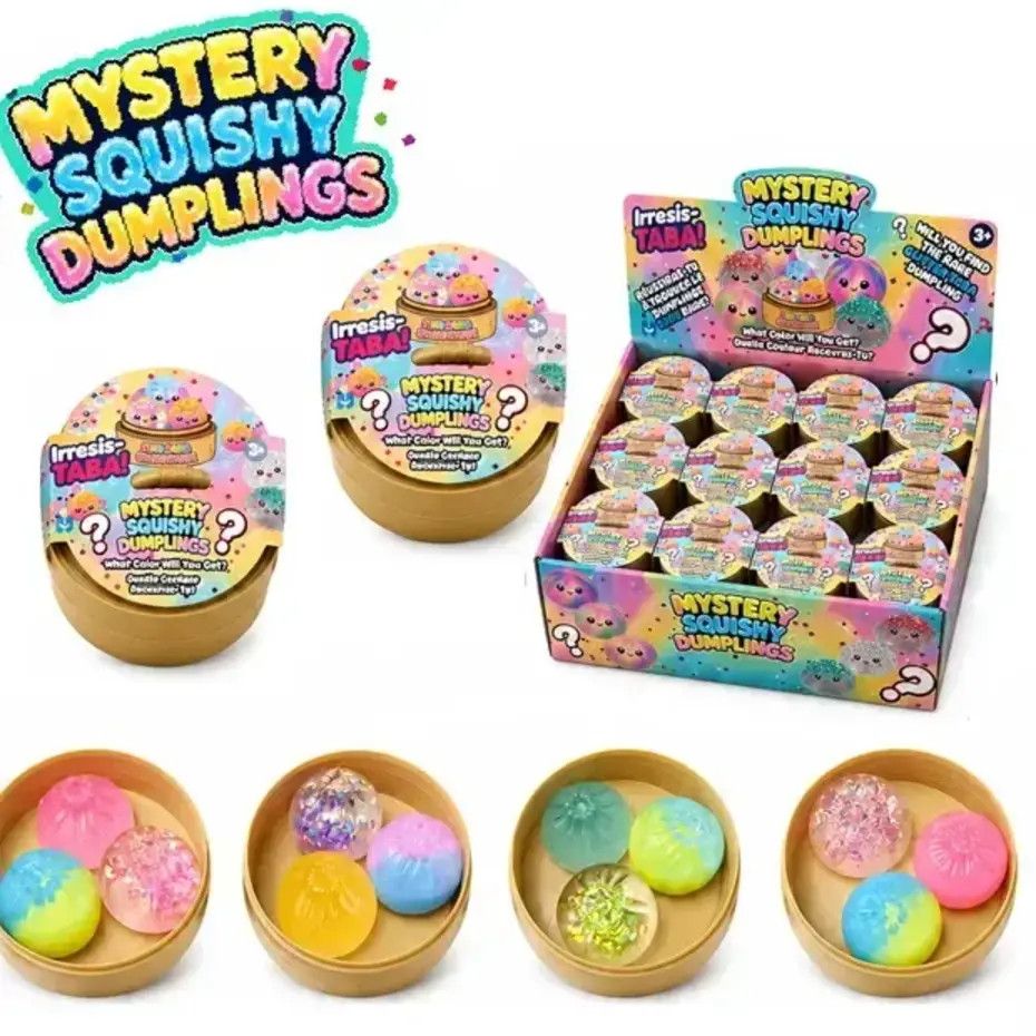Squishy Dumplings Taba mini 3pk