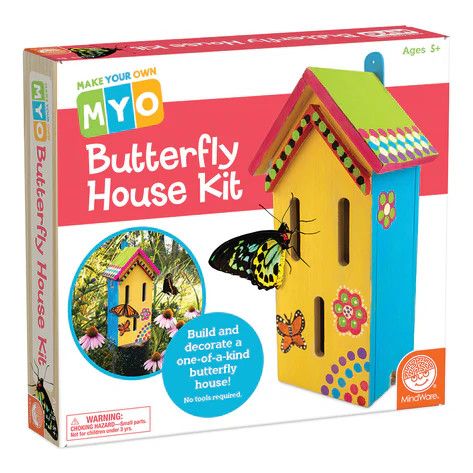 MYO Butterfly House