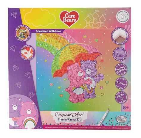 Crystal Art Medium Showered With Love
