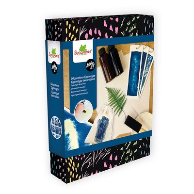 Make it - SM - Cyanotype decorations