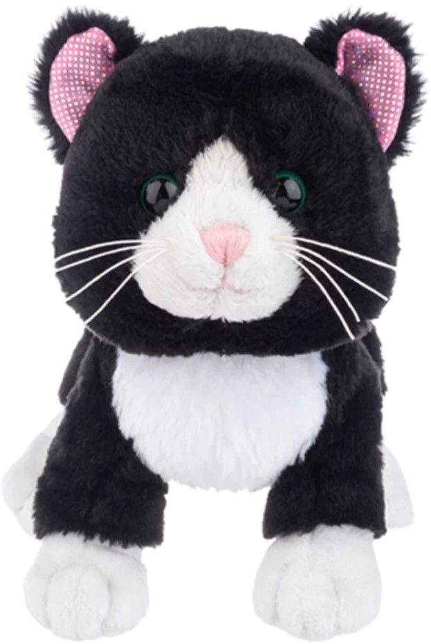 Ganz Webkinz Black and White Cat