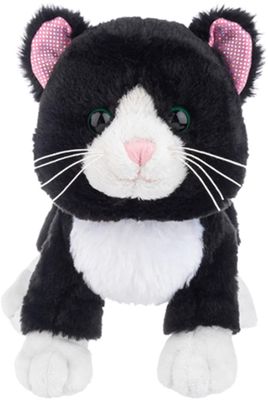 Ganz Webkinz Black and White Cat