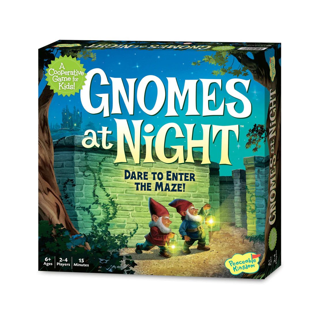 Peaceable Kingdom Gnomes at Night