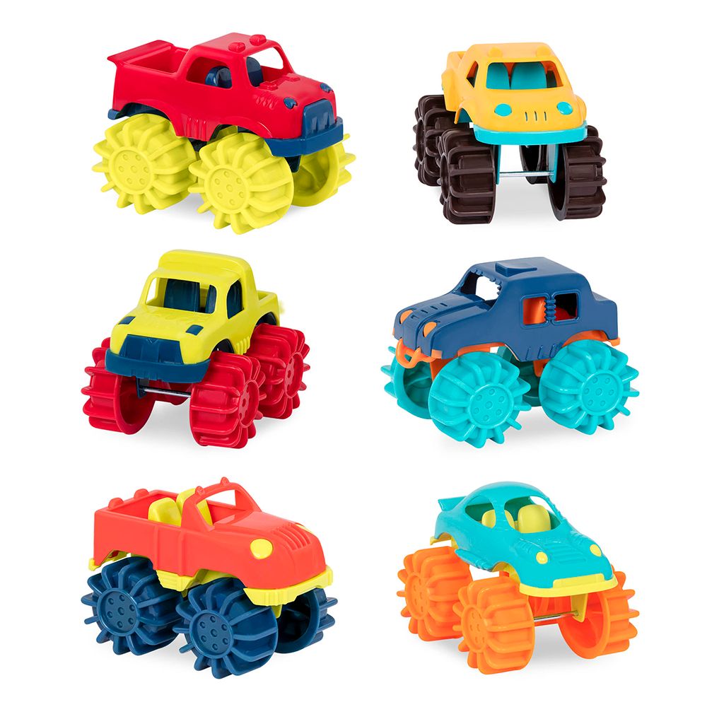B. Active - Mini Monster Trucks