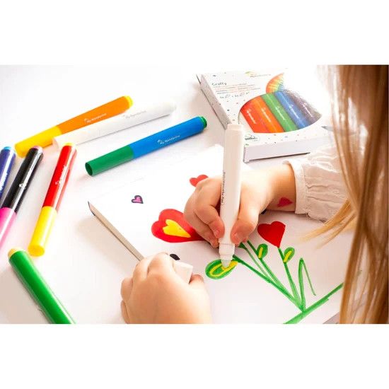 Graffy Magic Markers- 8 MARKERS