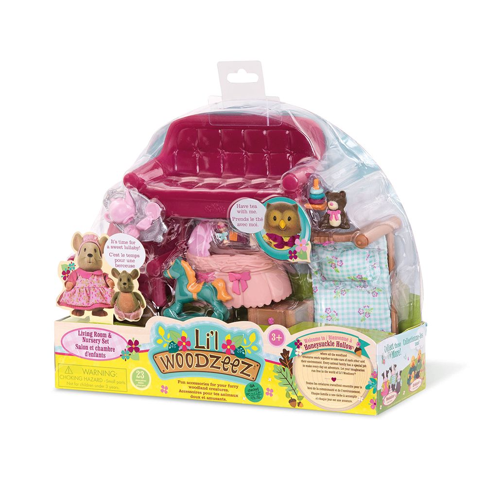 Li'l Woodzeez - Living room and nursery set