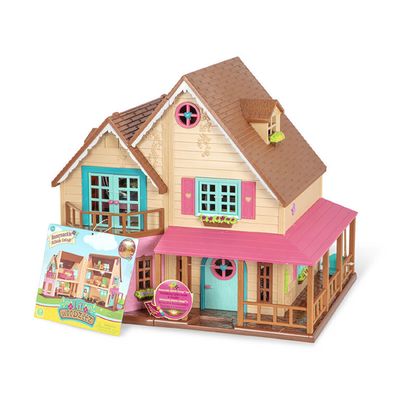 Li'l Woodzeez - Honeysuckle Hillside Cottage